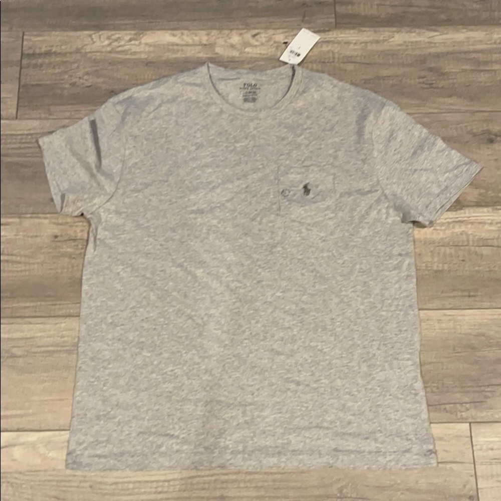 Brand New Polo Ralph Lauren Pocket Tee Size Large